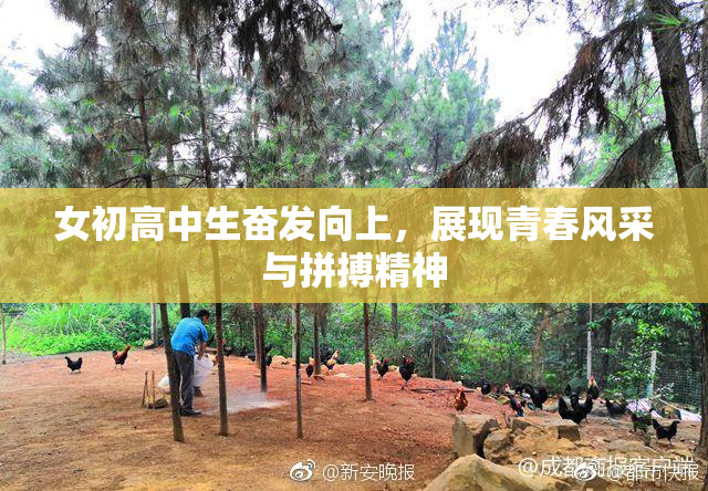女初高中生奋发向上，展现青春风采与拼搏精神
