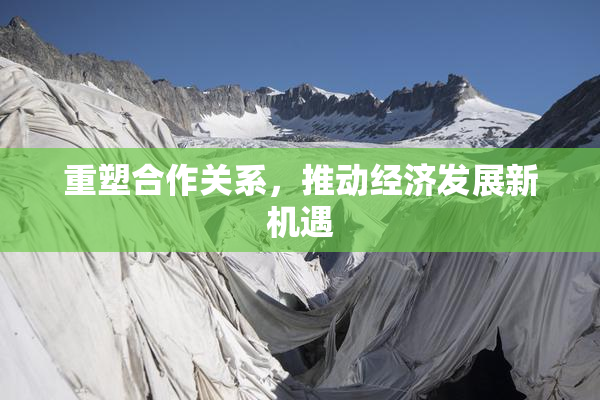 重塑合作关系，推动经济发展新机遇