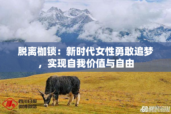 脱离枷锁：新时代女性勇敢追梦，实现自我价值与自由