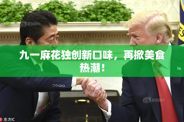 九一麻花独创新口味，再掀美食热潮！