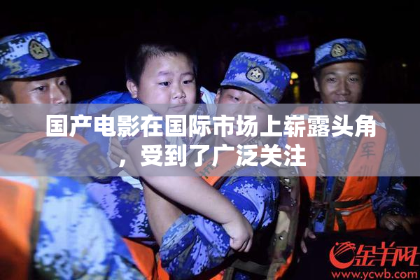 国产电影在国际市场上崭露头角，受到了广泛关注