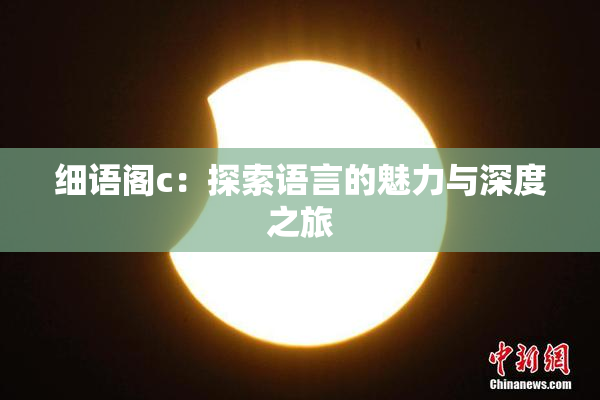 细语阁c：探索语言的魅力与深度之旅