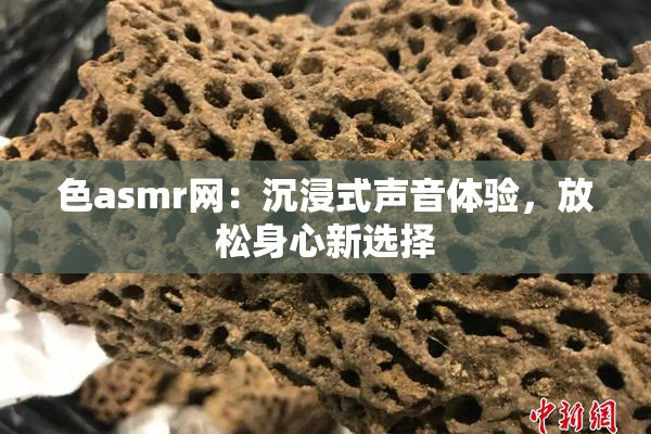 色asmr网：沉浸式声音体验，放松身心新选择