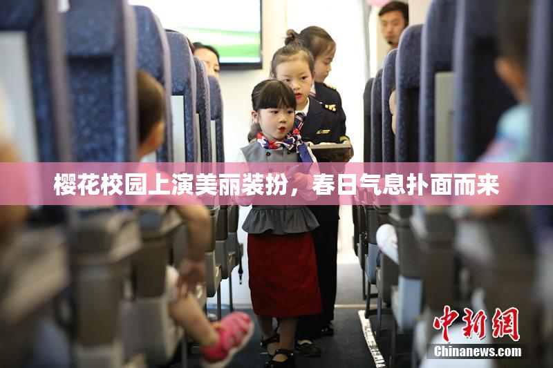樱花校园上演美丽装扮，春日气息扑面而来