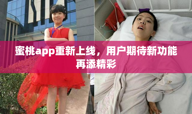 蜜桃app重新上线，用户期待新功能再添精彩