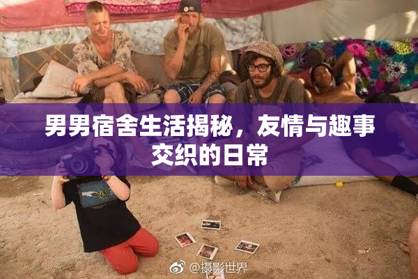 男男宿舍生活揭秘，友情与趣事交织的日常