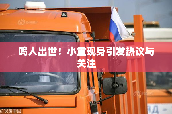 鸣人出世！小重现身引发热议与关注