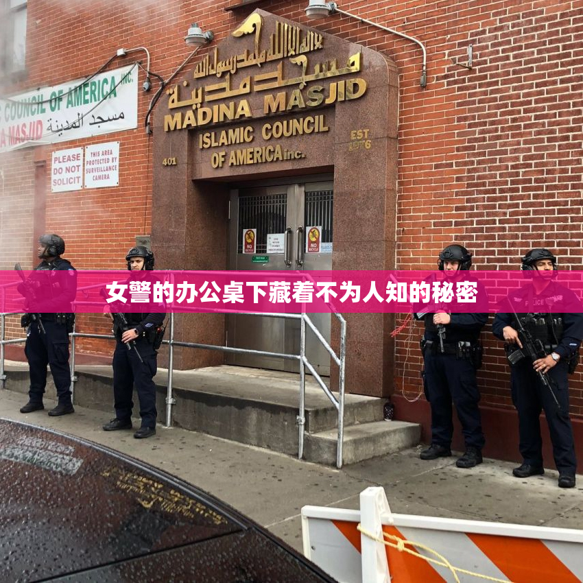 女警的办公桌下藏着不为人知的秘密