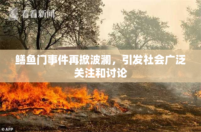 鳝鱼门事件再掀波澜，引发社会广泛关注和讨论