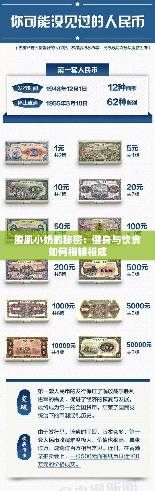 腹肌小奶的秘密：健身与饮食如何相辅相成