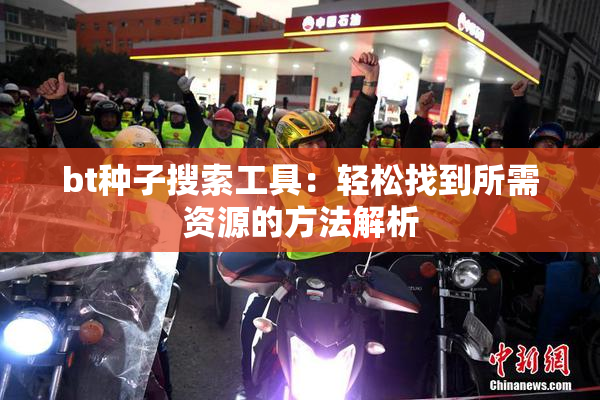 bt种子搜索工具：轻松找到所需资源的方法解析