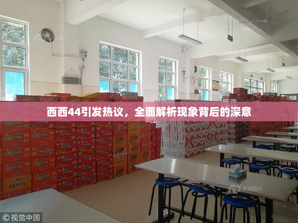 西西44引发热议，全面解析现象背后的深意