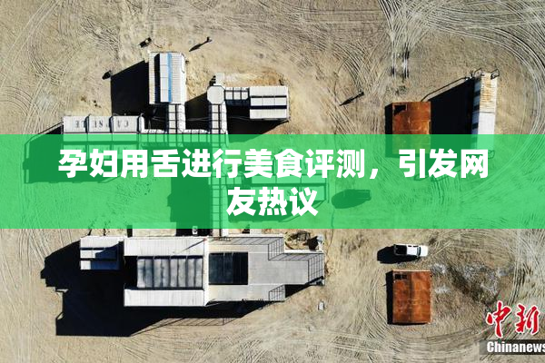 孕妇用舌进行美食评测，引发网友热议