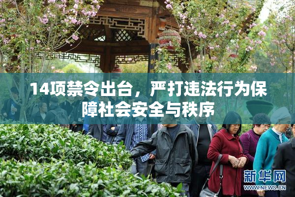 14项禁令出台，严打违法行为保障社会安全与秩序
