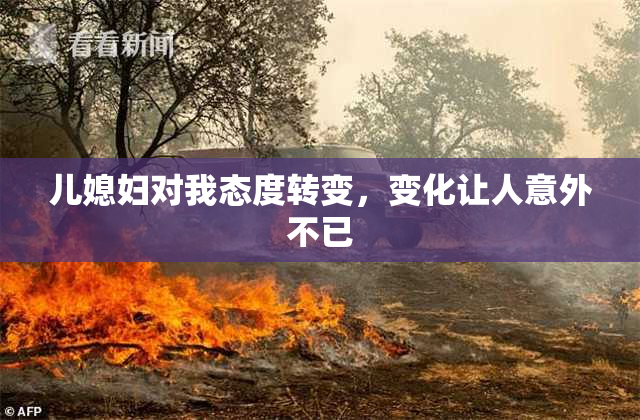 儿媳妇对我态度转变，变化让人意外不已