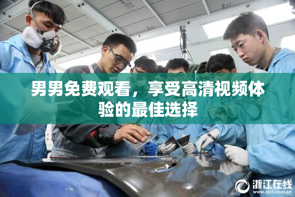 男男免费观看，享受高清视频体验的最佳选择