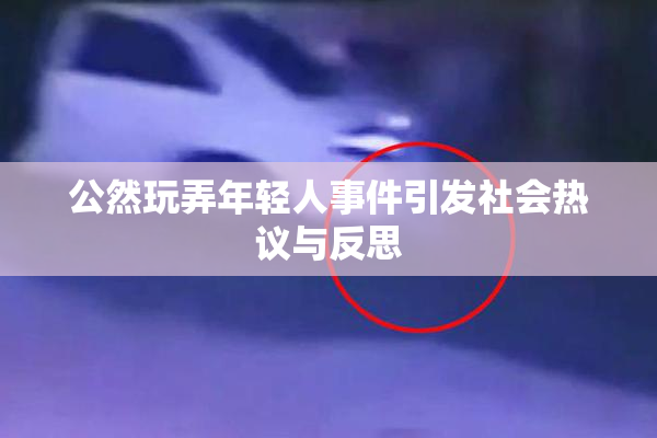 公然玩弄年轻人事件引发社会热议与反思