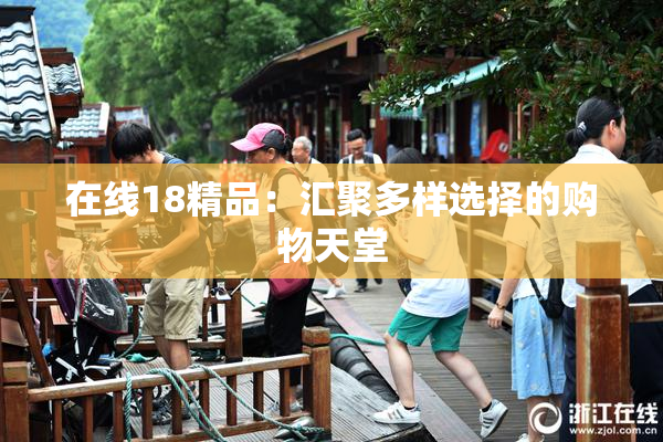 在线18精品：汇聚多样选择的购物天堂
