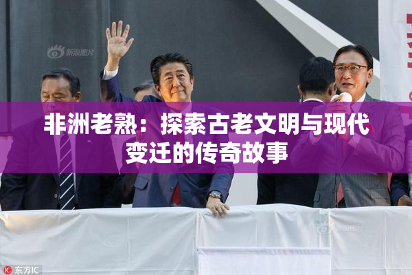 非洲老熟：探索古老文明与现代变迁的传奇故事