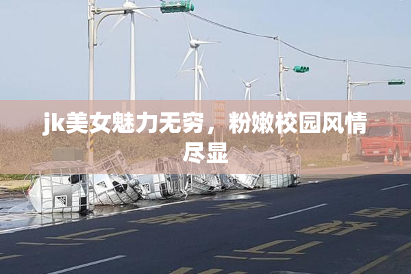 jk美女魅力无穷，粉嫩校园风情尽显