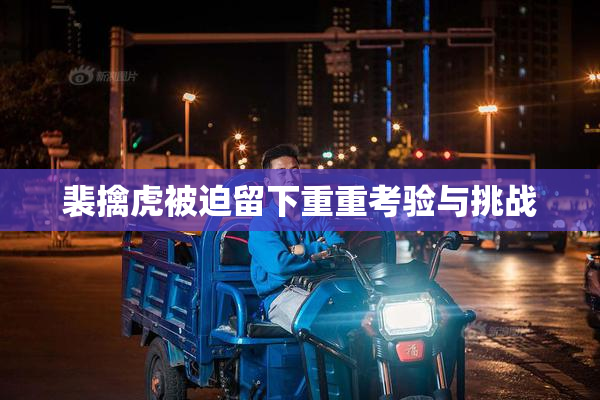 裴擒虎被迫留下重重考验与挑战