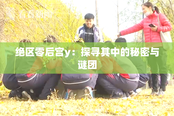 绝区零后宫y：探寻其中的秘密与谜团