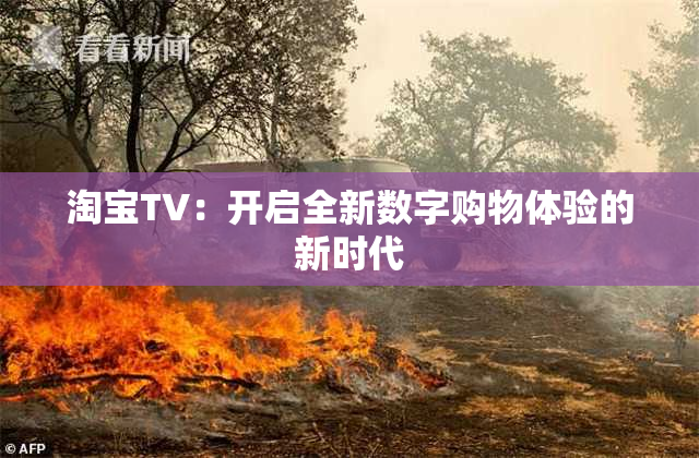 淘宝TV：开启全新数字购物体验的新时代