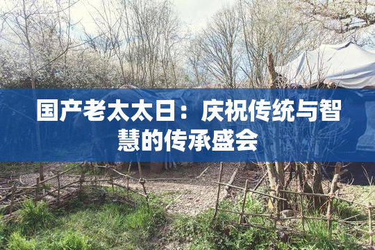 国产老太太日：庆祝传统与智慧的传承盛会