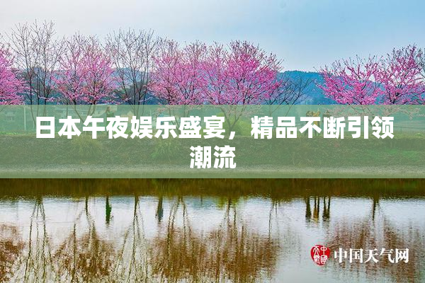日本午夜娱乐盛宴，精品不断引领潮流