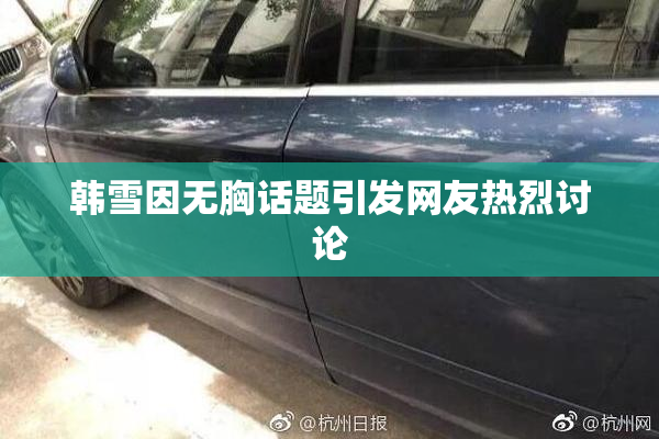 韩雪因无胸话题引发网友热烈讨论