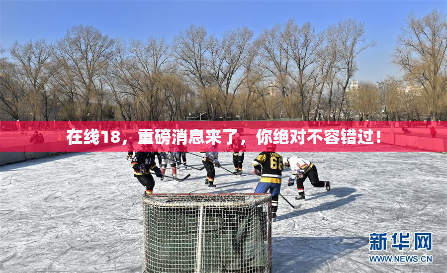 在线18，重磅消息来了，你绝对不容错过！