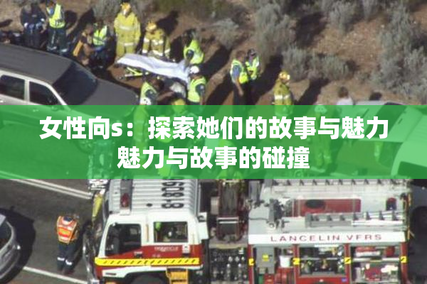 女性向s：探索她们的故事与魅力魅力与故事的碰撞
