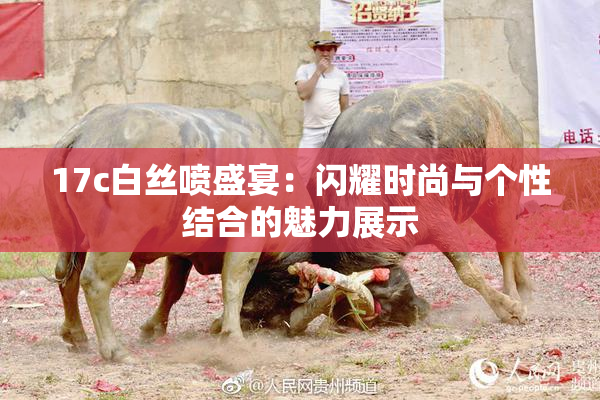 17c白丝喷盛宴：闪耀时尚与个性结合的魅力展示