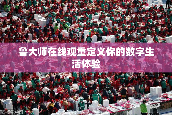 鲁大师在线观重定义你的数字生活体验