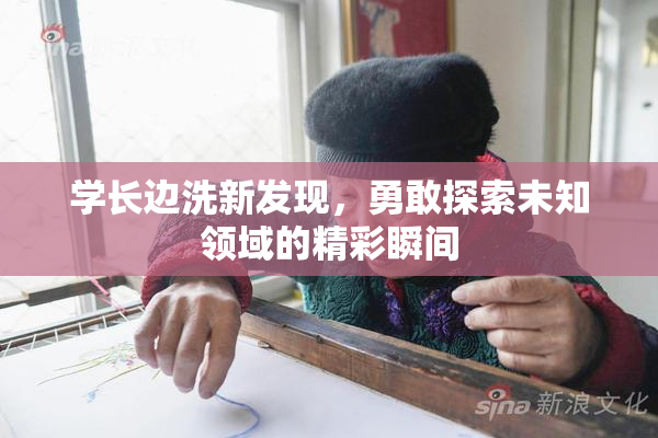 学长边洗新发现，勇敢探索未知领域的精彩瞬间