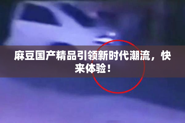 麻豆国产精品引领新时代潮流，快来体验！