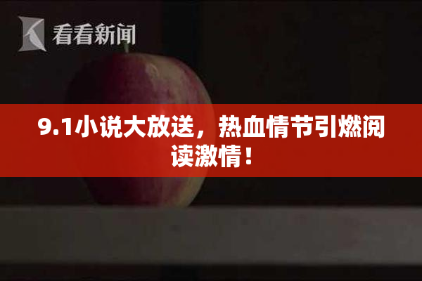 9.1小说大放送，热血情节引燃阅读激情！