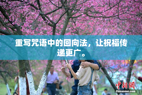 重写咒语中的回向法，让祝福传递更广。