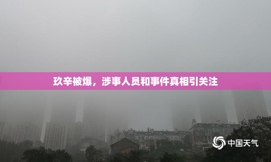 玖辛被爆，涉事人员和事件真相引关注