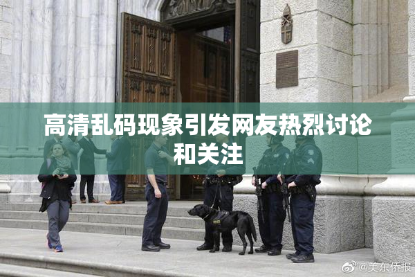 高清乱码现象引发网友热烈讨论和关注