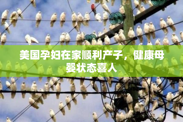 美国孕妇在家顺利产子，健康母婴状态喜人
