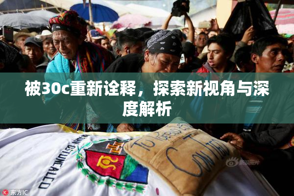 被30c重新诠释，探索新视角与深度解析