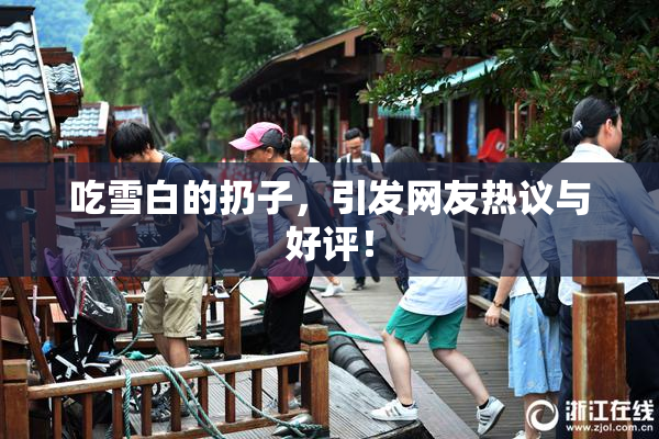 吃雪白的扔子，引发网友热议与好评！