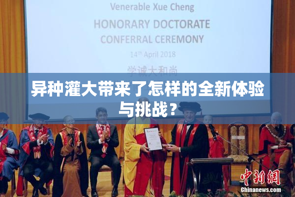 异种灌大带来了怎样的全新体验与挑战？