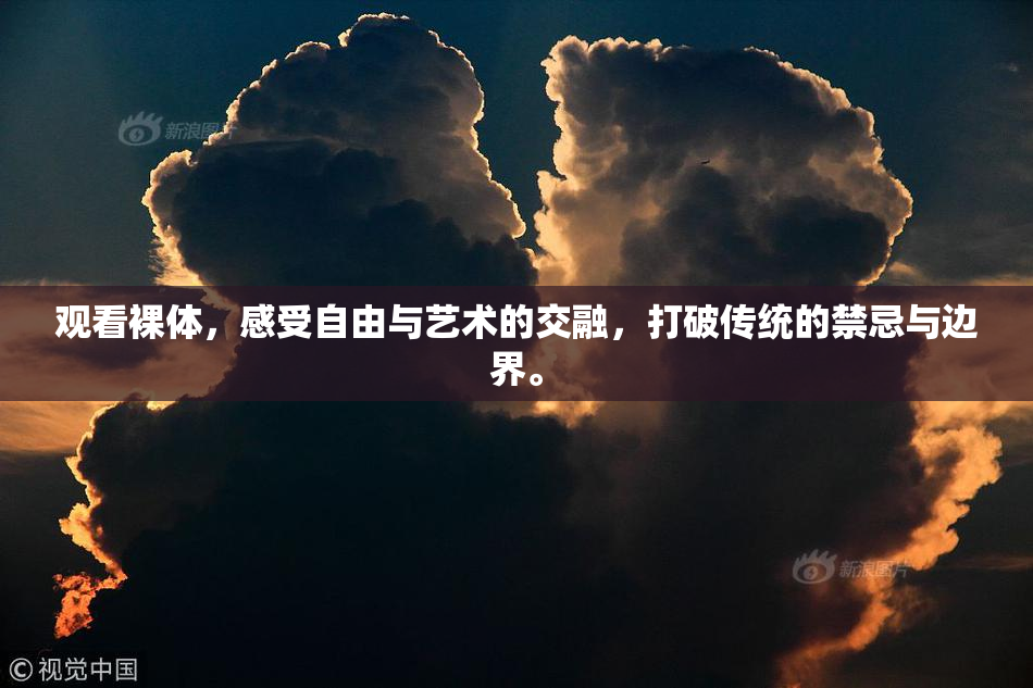 观看裸体，感受自由与艺术的交融，打破传统的禁忌与边界。
