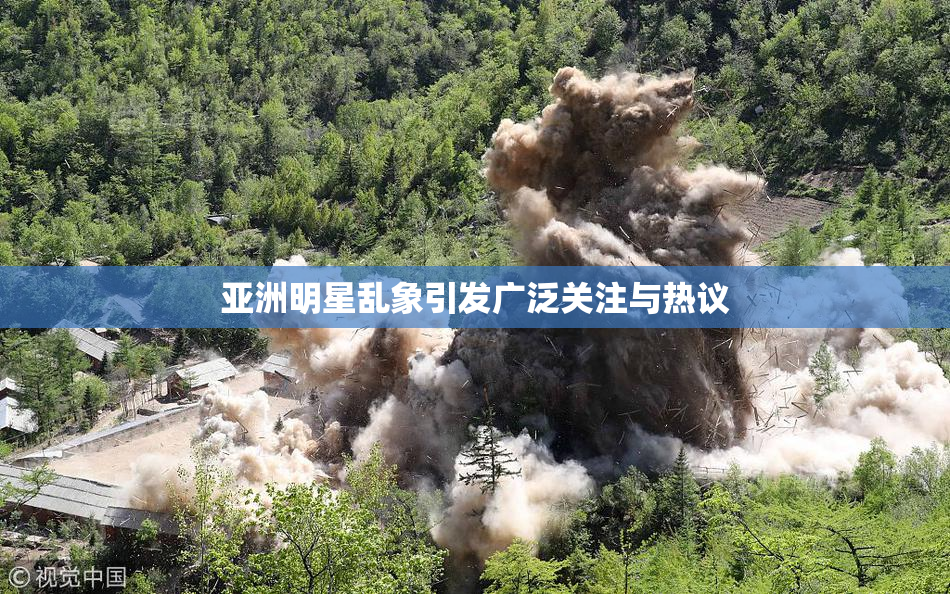 亚洲明星乱象引发广泛关注与热议