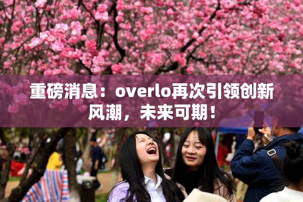 重磅消息：overlo再次引领创新风潮，未来可期！