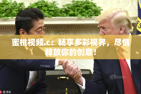 蜜桃视频.c：畅享多彩视界，尽情释放你的创意！