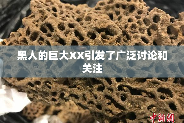黑人的巨大XX引发了广泛讨论和关注