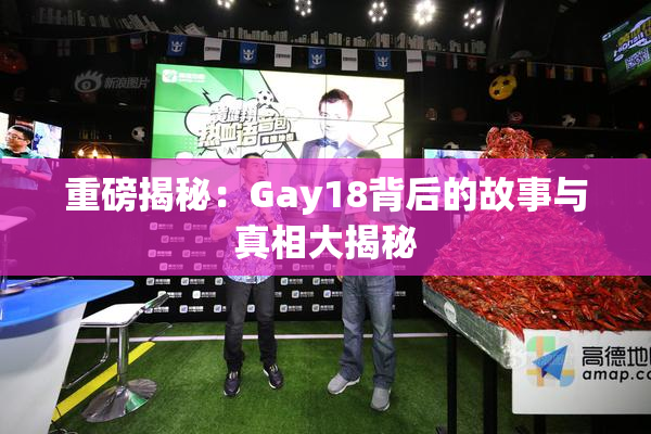 重磅揭秘：Gay18背后的故事与真相大揭秘
